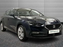 Blue Used 2022 Seat Leon SE Dynamic Hatchback | £14,750 (Fair price)