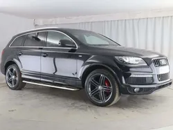Black Used 2014 Audi Q7 S-line plus SUV | £11,699 (Fair price)