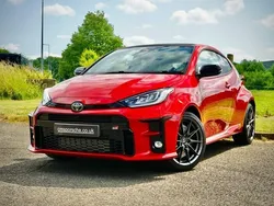 Red Used 2022 Toyota Yaris Hatchback | £30,985 (Fair price)