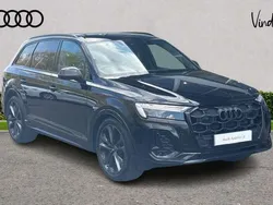 Black Used 2024 Audi Q7 Black Edition SUV | £58,000 (A bit pricey)