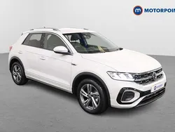 Grey New 2024 VW T-Roc R-line SUV | £28,799 (Super price)