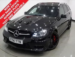 Black Used 2014 Mercedes C63 AMG AMG Estate | £44,990