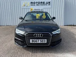 Black Used 2017 Audi A6 Sedan | £8,900