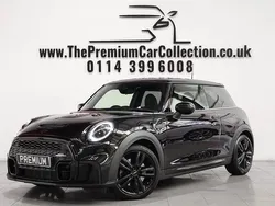 Midnight black metallic Used 2022 Mini Cooper Sport Hatchback | £19,980 (Fair price)