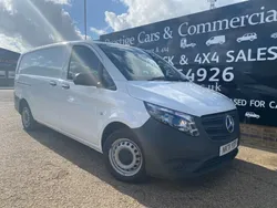 White Used 2021 Mercedes Vito Progressive MPV | £13,950 (Fair price)