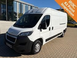 White Used 2023 Peugeot Boxer Premium Van | £14,790 (Super price)