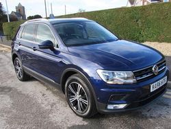 Blue Used 2017 VW Tiguan SE SUV | £12,495 (Fair price)