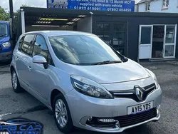 Silver Used 2015 Renault Scénic III Dynamique MPV | £6,499 (A bit pricey)