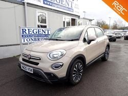Beige Used 2020 Fiat 500X Cross SUV | £8,495 (Fair price)