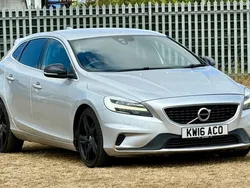 Silver Used 2016 Volvo V40 R-Design Pro Estate | £4,890 (Good price)