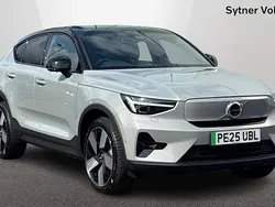 Grey Used 2025 Volvo EC40 Ultra SUV | £46,000