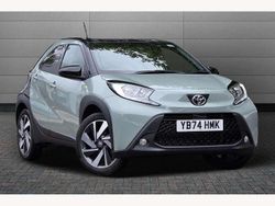 Green Used 2025 Toyota Aygo X SUV | £14,499