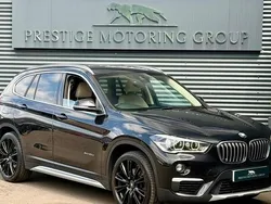 Black Used 2016 BMW X1 xLine SUV | £11,499 (Fair price)