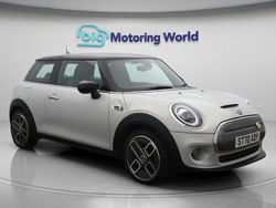 Silver Used 2021 Mini Cooper SE Hatch Hatchback | £11,700 (Good price)