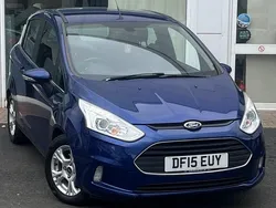 Blue Used 2015 Ford B-MAX Zetec MPV | £3,950 (Good price)