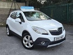 White Used 2014 Vauxhall Mokka SUV | £3,695 (Super price)