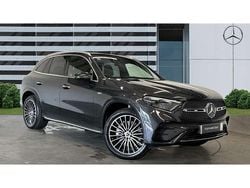 Grey Used 2025 Mercedes GLC300e AMG Line Premium Plus SUV | £62,147