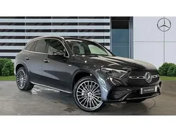 Grey New 2025 Mercedes GLC300e AMG Line Premium Plus SUV | £64,150 (Super price)