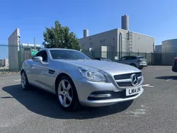 Silver Used 2014 Mercedes SLK250 Cabriolet | £5,995