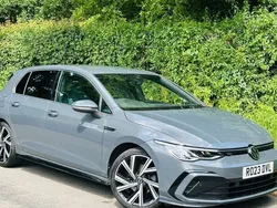 Dolphin grey Used 2023 VW Golf VIII R-line Hatchback | £21,889 (Fair price)