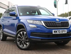 Used 2021 Skoda Kodiaq SE Drive SUV | £19,995 (Fair price)