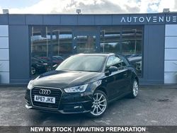 Black Used 2018 Audi A1 S-Line Hatchback | £10,490 (Fair price)