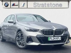 Grey Used 2024 BMW i5 M Sport Sedan | £49,399