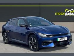 Blue Used 2023 Kia EV6 2 SUV | £28,995 (Fair price)