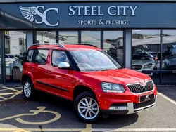 Red Used 2015 Skoda Yeti SUV | £5,990 (Super price)