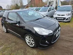 Black Used 2015 DS Automobiles DS3 Hatchback | £3,190 (Fair price)