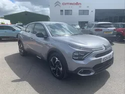 Grey Used 2024 Citroën C4 PureTech Hatchback | £16,995 (Fair price)