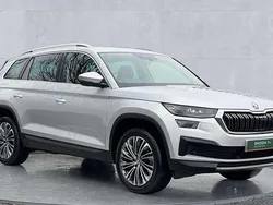 Silver Used 2024 Skoda Kodiaq SE L Executive SUV | £29,000 (Good price)