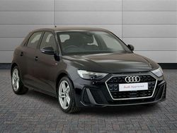 Black Used 2023 Audi A1 S-Line Hatchback | £21,991 (Fair price)