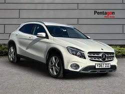 White Used 2017 Mercedes GLA200 Executive SUV | £11,995 (Fair price)