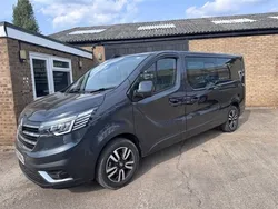 Grey Used 2023 Renault Trafic Van | £27,594