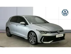 Silver Used 2024 VW Golf VIII R-line Hatchback | £28,287 (Expensive)