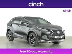 Black Used 2016 Lexus NX300h Sport Line SUV | £14,799 (Fair price)