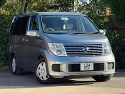 Grey Used 2007 Nissan Elgrand MPV | £6,995 (Super price)