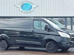 Black Used 2017 Ford Transit Custom Trend Van | £7,500 (Super price)