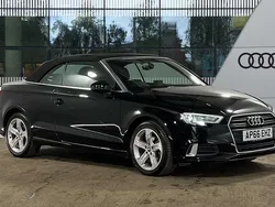 Black Used 2017 Audi A3 Cabriolet Sport Cabriolet | £13,999 (Fair price)