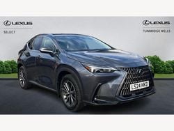 Grey Used 2024 Lexus NX450h+ SUV | £42,995 (Fair price)