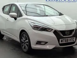 Used 2018 Nissan Micra Acenta Limited Edition Hatchback | £8,500 (Fair price)
