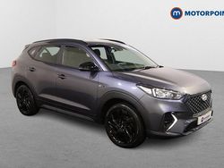 Grey Used 2019 Hyundai Tucson N Line SUV | £15,449 (A bit pricey)