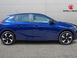 Blue Used 2021 Vauxhall Corsa-e Hatchback | £10,495 (Good price)