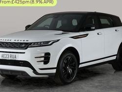 White Used 2023 Land Rover Range Rover evoque R-Dynamic SUV | £24,383 (Good price)
