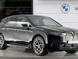 Black Used 2022 BMW iX M Sport SUV | £42,392 (Good price)
