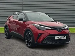 Red Used 2021 Toyota C-HR Sport SUV | £22,995 (Fair price)
