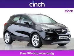 Black Used 2018 Vauxhall Mokka X Active SUV | £9,599 (Fair price)