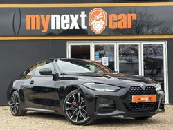 Black Used 2021 BMW 430 M Sport Coupe | £23,995 (Fair price)