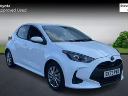 Toyota Yaris Hybrid